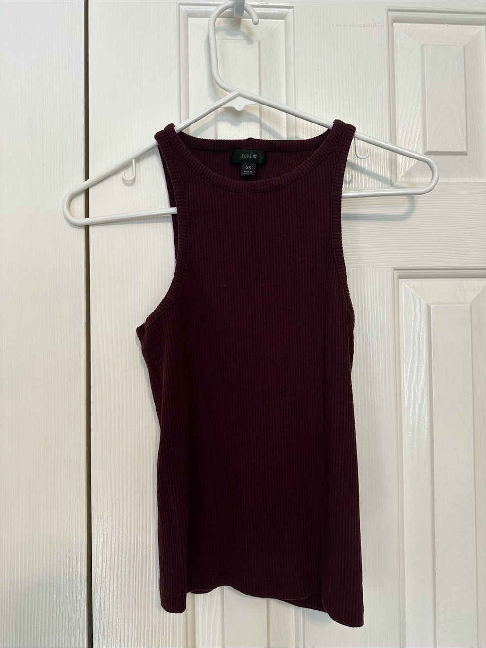 J Crew ribbed tank top